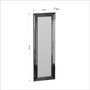 Hanah Home Boss - Silver Espejo de Tocador Plata